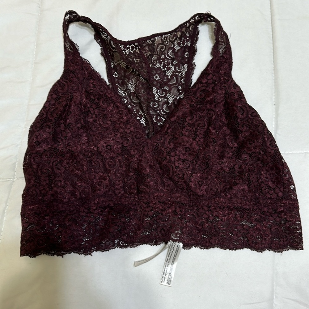 Soma lace racerback bralett